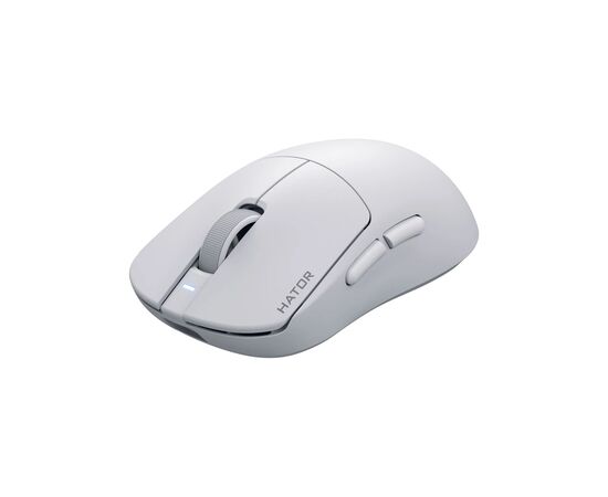 Мишка Hator Quasar 3S Ultima 8K Wireless/Bluetooth/USB White (HTM661), зображення 2