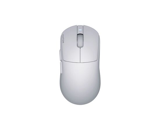 Мишка Hator Quasar 3S Ultima 8K Wireless/Bluetooth/USB White (HTM661)