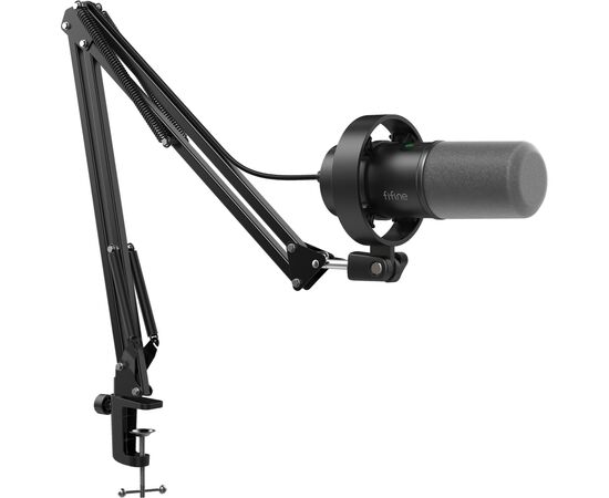 Микрофон Fifine K688CT USB/XLR Black (K688CT), изображение 2
