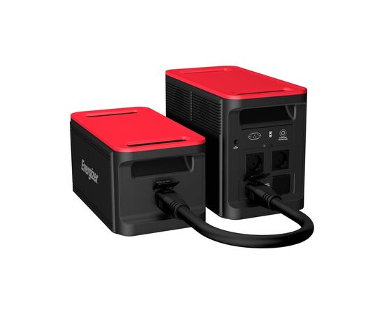 Зарядная станция Energizer 1800W, 1536Wh + Батарея Extra Battery LiFePo (PPS1500W2F+1500W2FBA), изображение 2