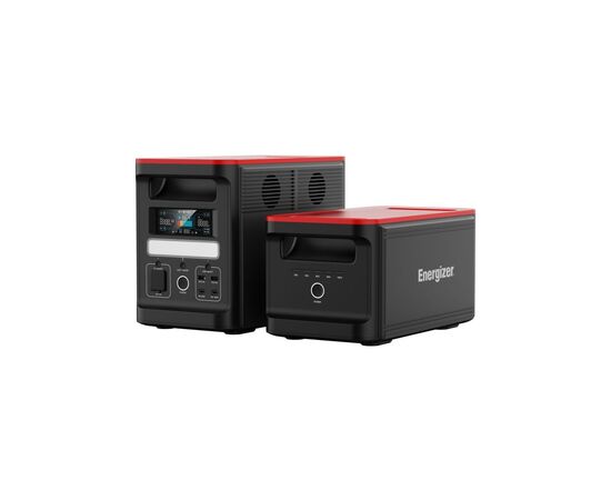 Зарядная станция Energizer 1800W, 1536Wh + Батарея Extra Battery LiFePo (PPS1500W2F+1500W2FBA)