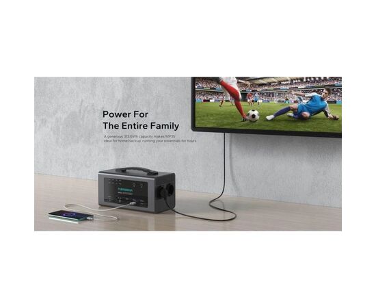 Зарядна станція Marsriva MP3S 300W 313.6Wh LiFePO4 (MP3SV2_MARSRIVA), зображення 5