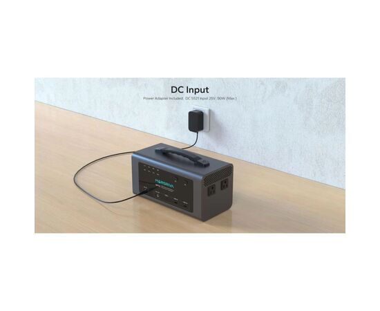 Зарядна станція Marsriva MP3S 300W 313.6Wh LiFePO4 (MP3SV2_MARSRIVA), зображення 6