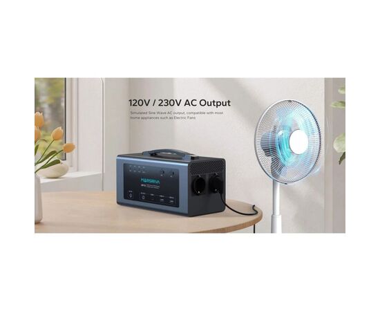 Зарядна станція Marsriva MP3S 300W 313.6Wh LiFePO4 (MP3SV2_MARSRIVA), зображення 7