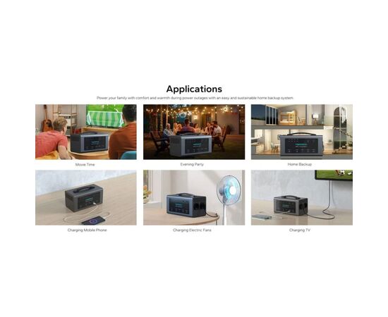 Зарядна станція Marsriva MP3S 300W 313.6Wh LiFePO4 (MP3SV2_MARSRIVA), зображення 8