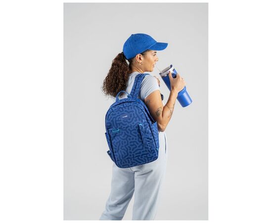 Рюкзак туристический Pacsafe Go 15L небесно-блакитний (35110827), изображение 8