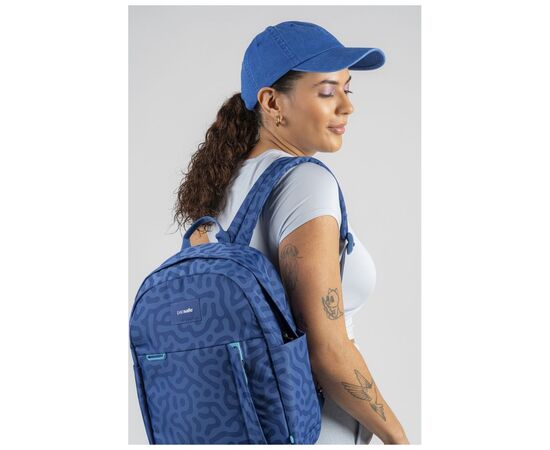 Рюкзак туристический Pacsafe Go 15L небесно-блакитний (35110827), изображение 9