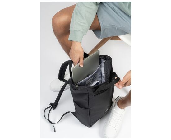 Рюкзак туристический Pacsafe Go Totepack 15L чорний (35190130), изображение 8