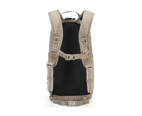 Рюкзак туристический Pacsafe V 12L Tech бежевий (61140237), изображение 2