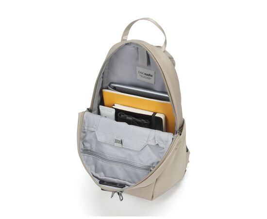 Рюкзак туристический Pacsafe V 12L Tech бежевий (61140237), изображение 3