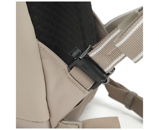Рюкзак туристический Pacsafe V 12L Tech бежевий (61140237), изображение 5