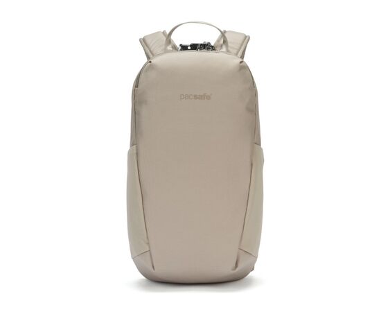 Рюкзак туристический Pacsafe V 12L Tech бежевий (61140237)