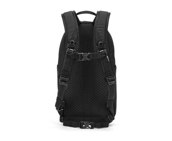 Рюкзак туристический Pacsafe V 12L Tech чорний (61140100), изображение 2