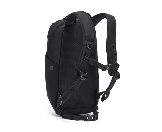 Рюкзак туристический Pacsafe V 12L Tech чорний (61140100), изображение 3