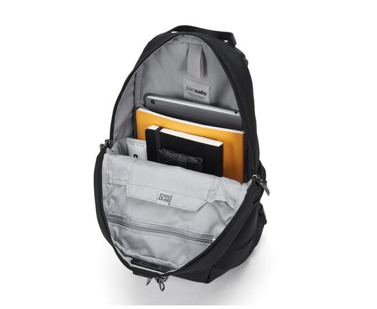 Рюкзак туристический Pacsafe V 12L Tech чорний (61140100), изображение 4