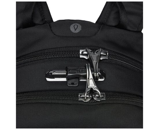 Рюкзак туристический Pacsafe V 12L Tech чорний (61140100), изображение 5