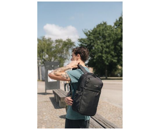 Рюкзак туристический Pacsafe V 20L City чорний (61150100), изображение 7