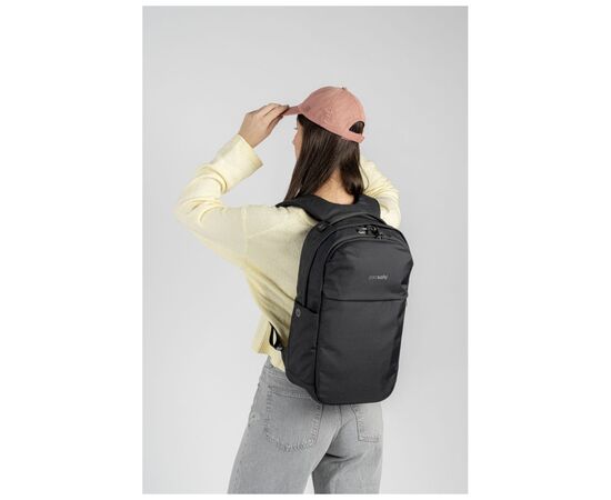 Рюкзак туристический Pacsafe V 20L City чорний (61150100), изображение 9