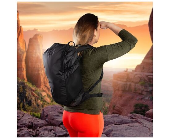 Рюкзак туристический Schwarzwolf Ubangi 19L сірий (F3524800AJ3), изображение 7