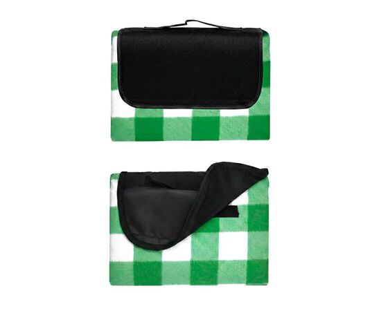 Туристичний килимок Soft Me Picnic зелений/чорний (70030105-04), зображення 5