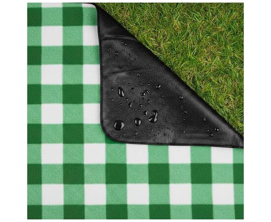 Туристичний килимок Soft Me Picnic зелений/чорний (70030105-04), зображення 8