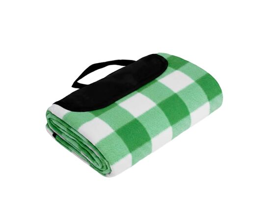 Туристичний килимок Soft Me Picnic зелений/чорний (70030105-04)