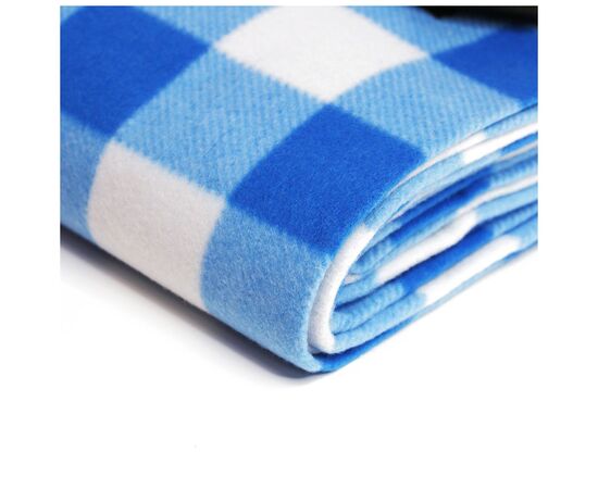 Туристический коврик Soft Me Picnic синій/чорний (70030105-03), изображение 3