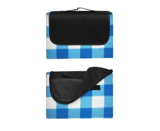 Туристический коврик Soft Me Picnic синій/чорний (70030105-03), изображение 5