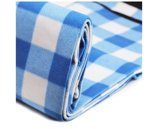 Туристический коврик Soft Me Picnic синій/чорний (70030105-03), изображение 7