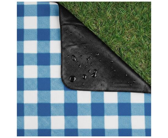 Туристический коврик Soft Me Picnic синій/чорний (70030105-03), изображение 8
