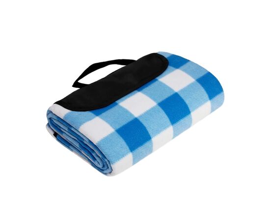 Туристический коврик Soft Me Picnic синій/чорний (70030105-03)