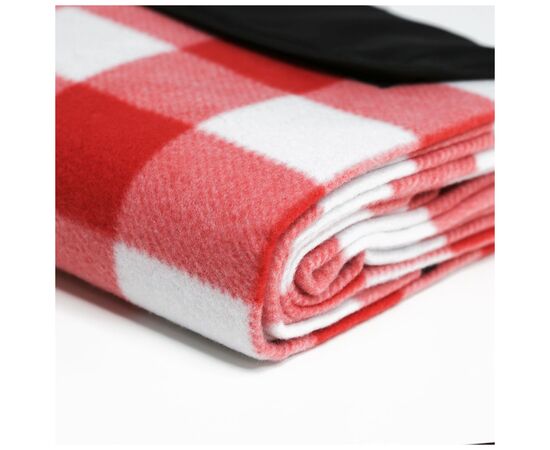 Туристичний килимок Soft Me Picnic червоний/чорний (70030105-02), зображення 3