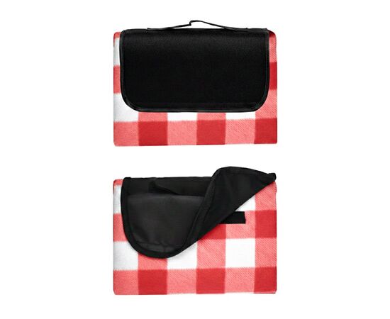 Туристичний килимок Soft Me Picnic червоний/чорний (70030105-02), зображення 5
