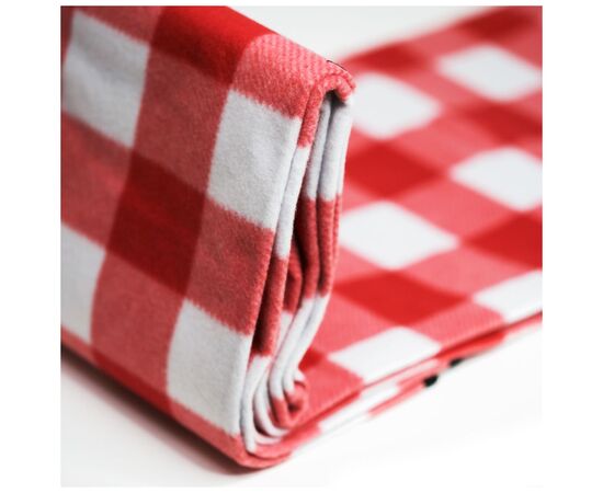Туристичний килимок Soft Me Picnic червоний/чорний (70030105-02), зображення 7