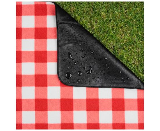 Туристичний килимок Soft Me Picnic червоний/чорний (70030105-02), зображення 8