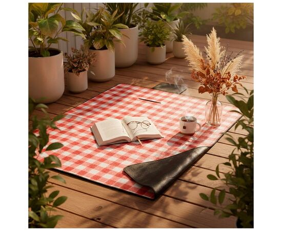 Туристичний килимок Soft Me Picnic червоний/чорний (70030105-02), зображення 9