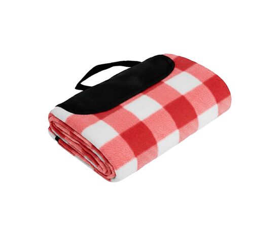 Туристичний килимок Soft Me Picnic червоний/чорний (70030105-02)