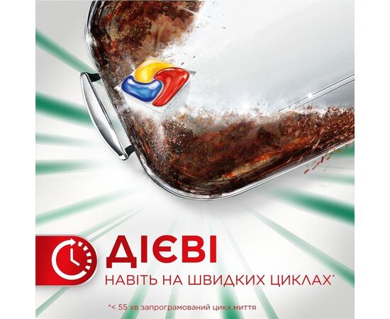 Таблетки для посудомоечных машин Fairy Platinum Plus All in One Lemon 40 шт. (8001090952226), изображение 3