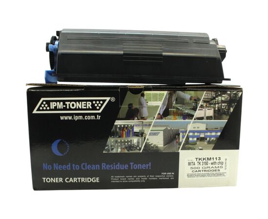 Картридж IPM Kyocera-Mita TK-3150 600г +chip (TKKM113)