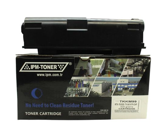 Картридж IPM Kyocera-Mita TK-340, +waste box, 325г (TKKM99)