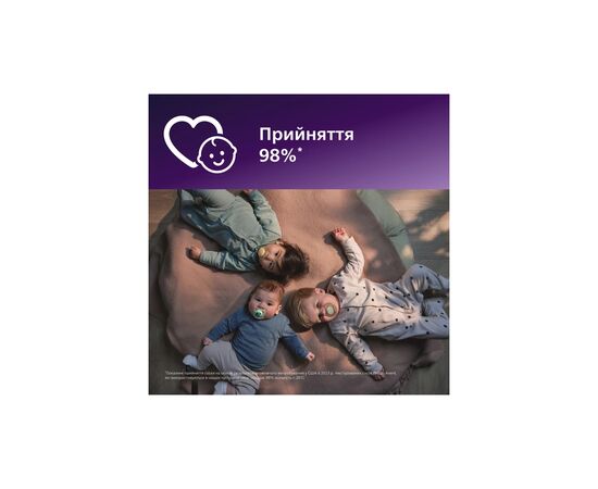 Пустышка Philips AVENT Ultra Air I love... для девочек 6-18 мес (SCF080/04), изображение 4