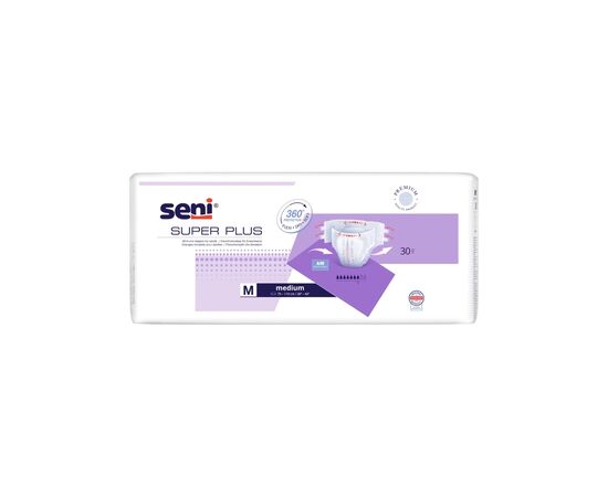 Подгузники для взрослых Seni Super Plus Medium 75-110 см 30 шт (5900516803582)