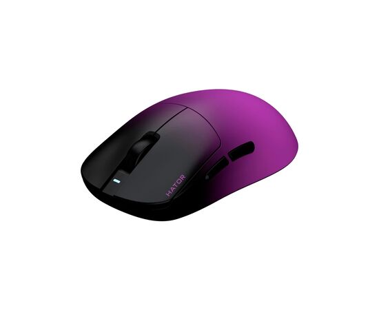 Мишка Hator Quasar 3 Ultima 8K Wireless/Bluetooth/USB Black/Purple (HTM760), зображення 2