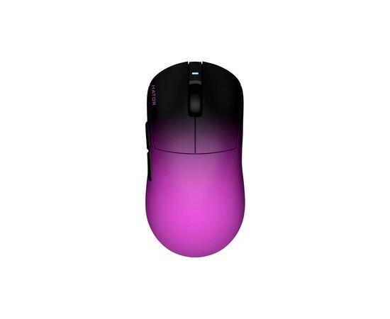 Мишка Hator Quasar 3 Ultima 8K Wireless/Bluetooth/USB Black/Purple (HTM760)