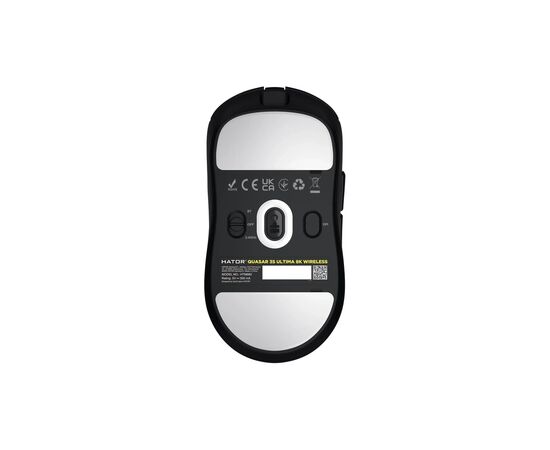 Мишка Hator Quasar 3S Ultima 8K Wireless/Bluetooth/USB Black (HTM660), зображення 6