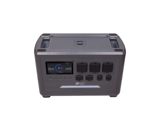 Зарядная станция PowerPlant G24 Pro 2400W 2048Wh (PB931545), изображение 2