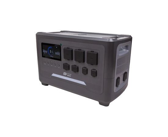 Зарядная станция PowerPlant G24 Pro 2400W 2048Wh (PB931545), изображение 4
