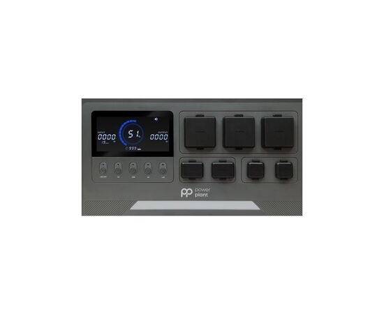 Зарядная станция PowerPlant G24 Pro 2400W 2048Wh (PB931545), изображение 7