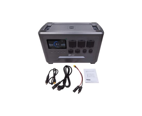 Зарядная станция PowerPlant G24 Pro 2400W 2048Wh (PB931545), изображение 8
