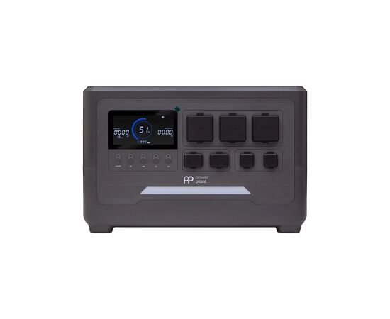 Зарядная станция PowerPlant G24 Pro 2400W 2048Wh (PB931545)